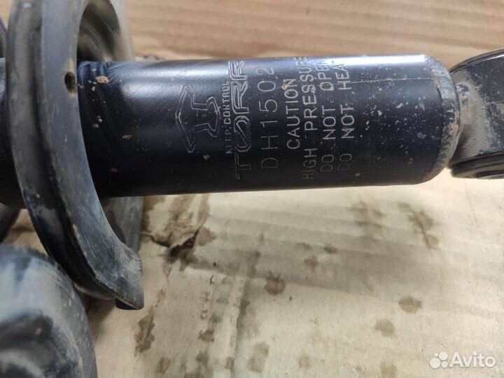 Комплект стоек с пружинами