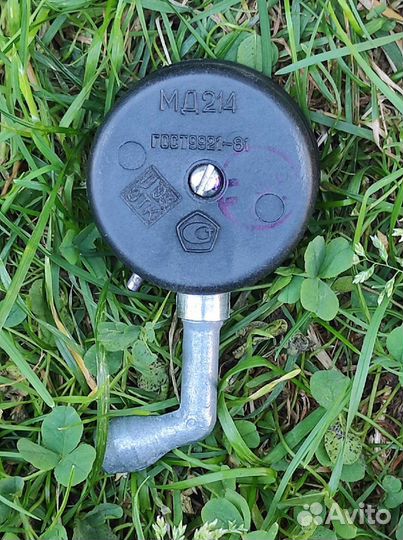 Манометр-мд 214 СССР