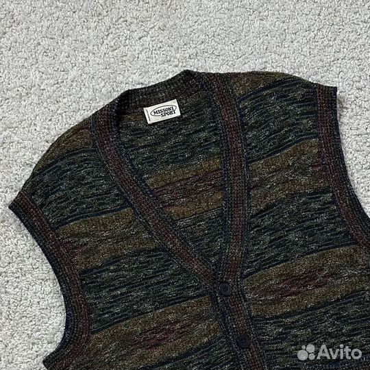 Жилетка Missoni Vintage Оригинал