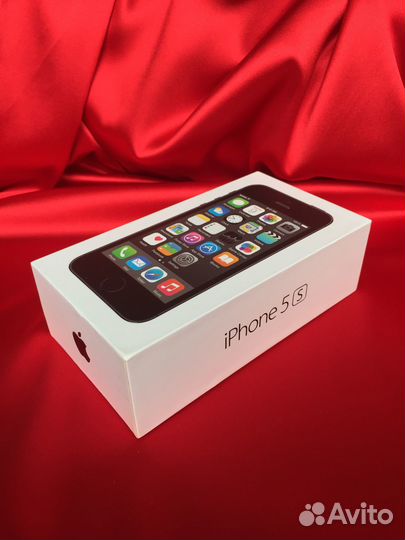 Коробка от iPhone 5s