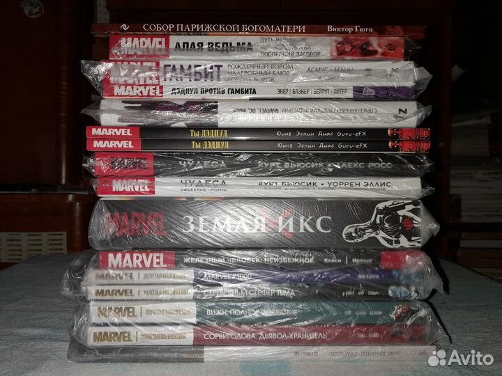 Комиксы Marvel, DC и др