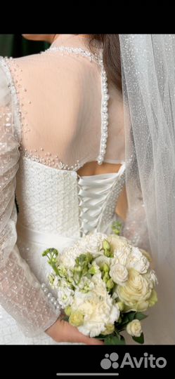 Свадебное платье 40 42