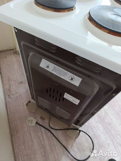 Плита электрическая с духовкой