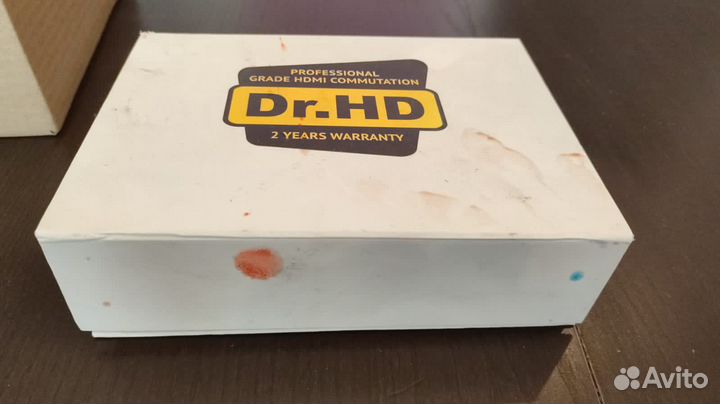 Аудио удлинитель Dr.HD AE 100 LAN