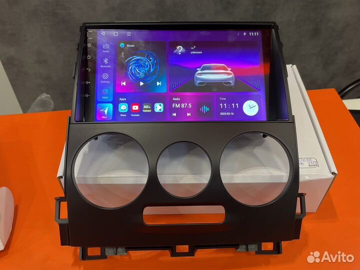 Автомагнитола на андроиде для Toyota Prado 120