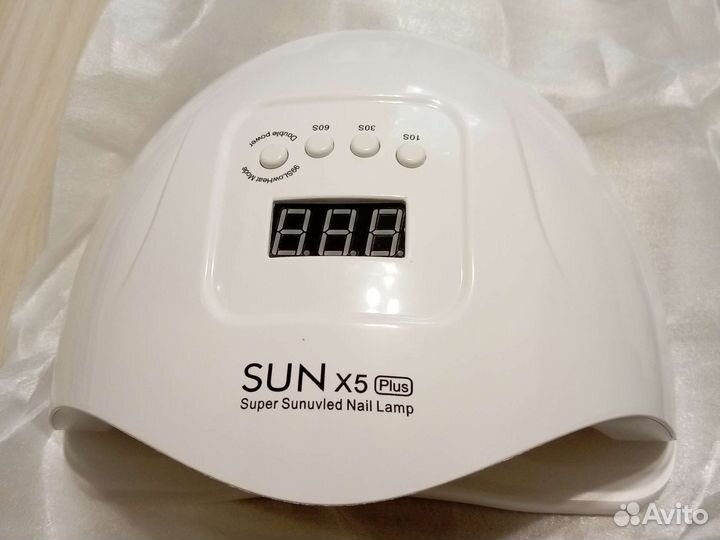 Лампа для маникюра SUN X5 Plus