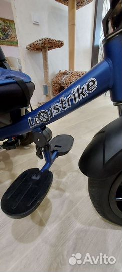 Велосипед коляска с ручкой chopper lexus trike