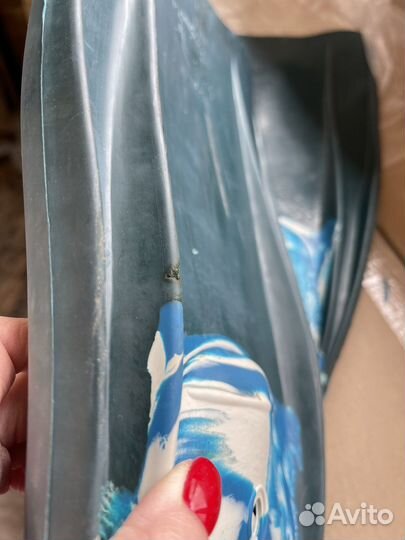 Резиновые ласты Дельфин