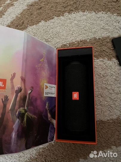 Колонка jbl flip 4 оригинал