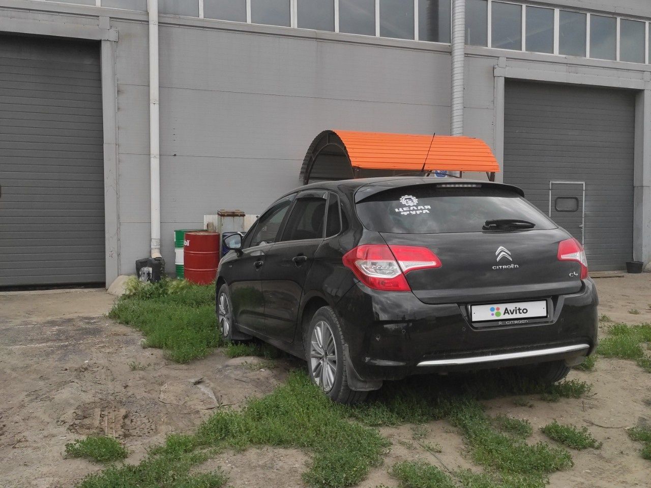Citroen C4: фото владельца