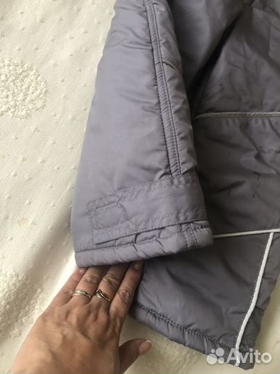 Зимние штаны 80-86