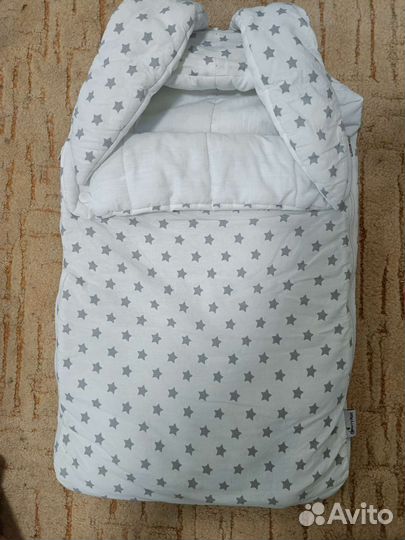 Конверт кролик в коляску