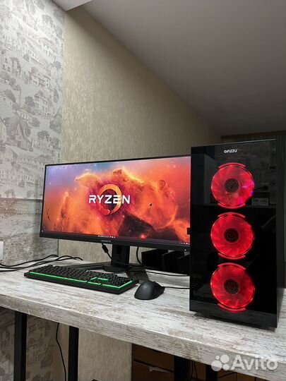 Игровой пк RTX 4060 Ti / Ryzen 5600x /16GB