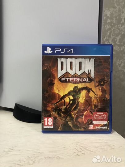 Игра для PS4 doom eternal