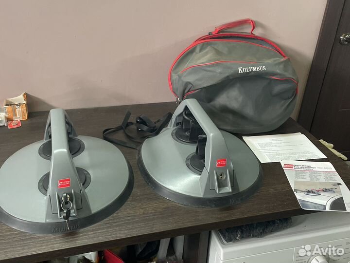 Магнитный Багажник для перевозки лыж