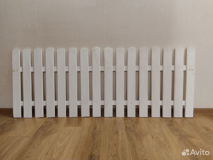 Забор декоративный б/у