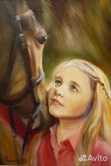 Картины маслом