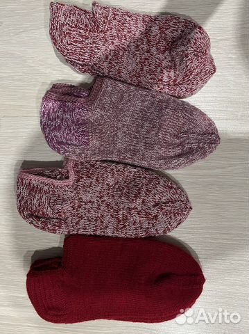 Следки вязаные