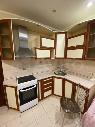 1-к. квартира, 38 м², 7/17 эт.