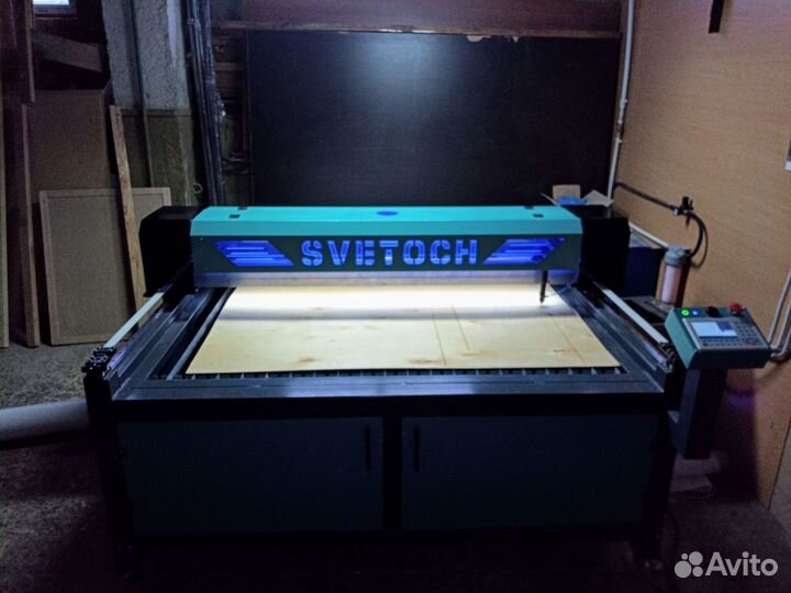 Лазерный режущий станок