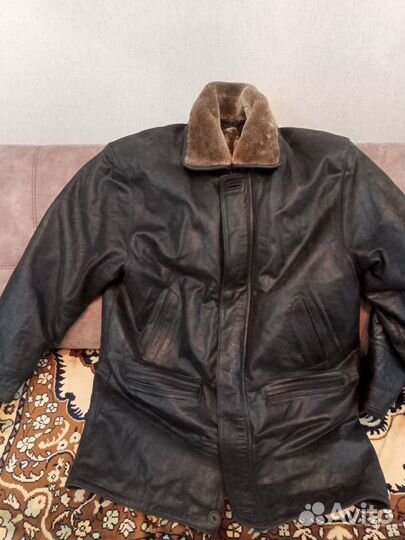 Куртка зимняя мужская бу