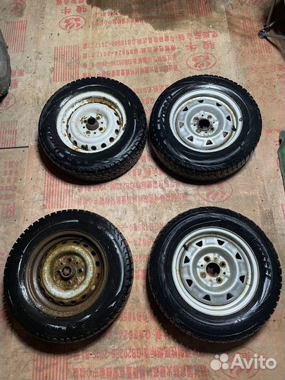 Зимние колеса r13 на ваз