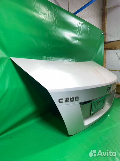 Крышка багажника mercedes C-class W204 m271