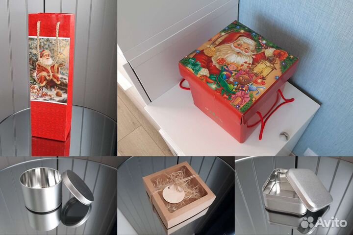 Коробка подарочная упаковка для подарка пакет