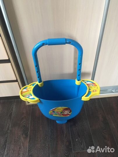 Игрушки детские Тележка на колесах