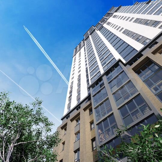 2-к. квартира, 61,8 м², 24/24 эт.