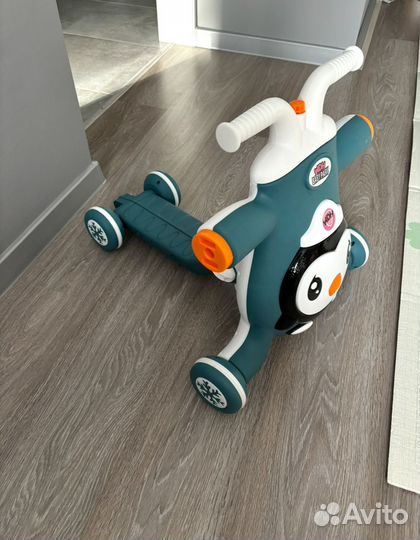 Ходунки каталка детские 3 в 1