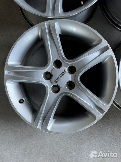 Литые диски r17 5x114 3 toyota altezza