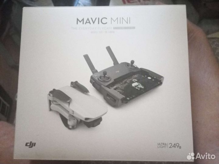 Квадрокоптер dji mavic mini