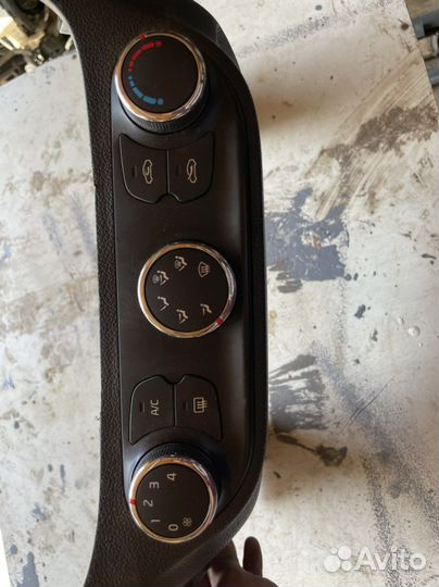 Блок печки kia ceed 2