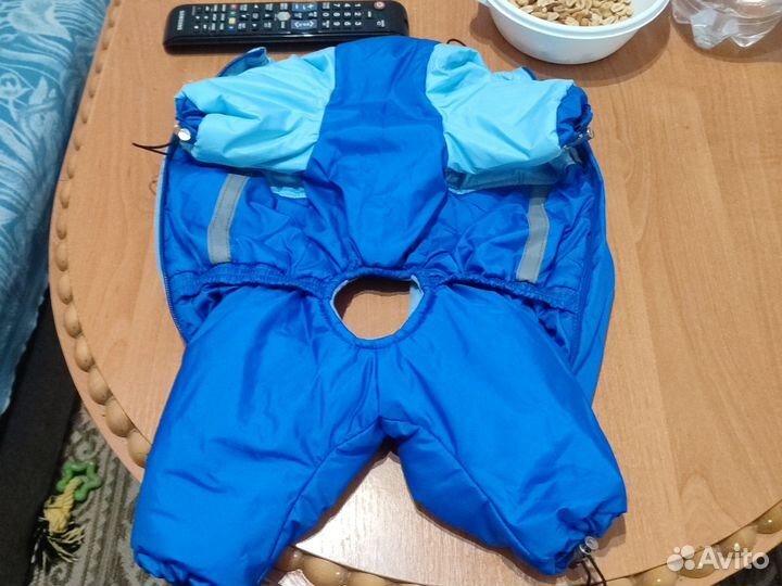 Дождевик для средней собаки