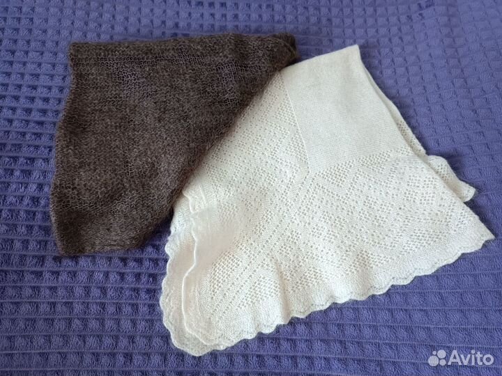 Косынка серая