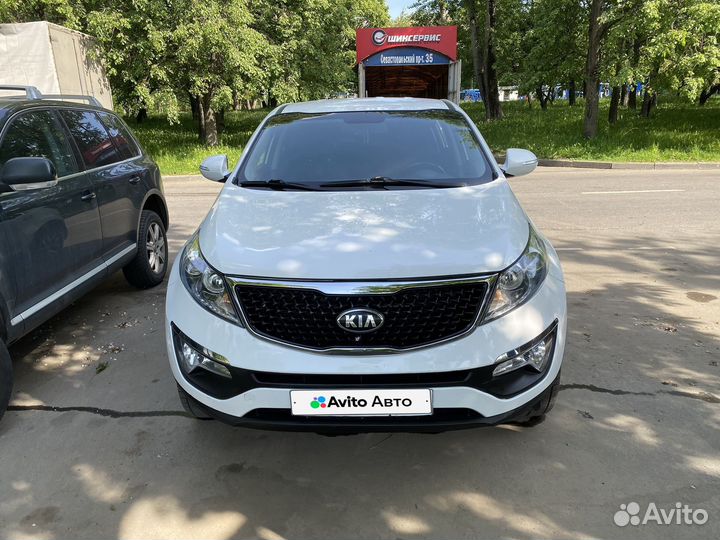 Kia Sportage 2.0 AT, 2015, 72 010 км