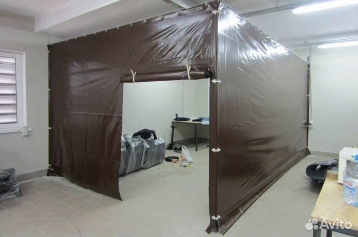 Рулонные ворота из пвх