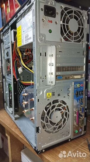 Системный блок hp