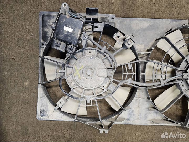 Вентилятор охлаждения двигателя Mazda 6 GG MPS