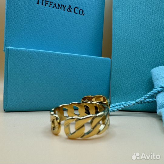 Tiffany кольцо с сердцем