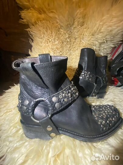 Концепт ботинки ручная работа