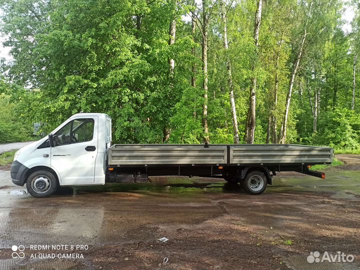 Грузоперевозки газель бортовая 6 метров открытая