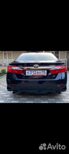 Сиденье камри