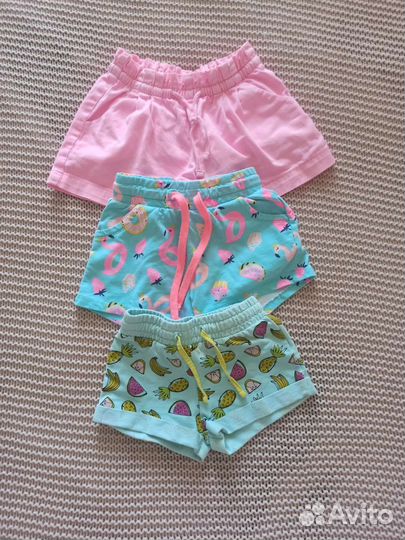 Шорты для девочек