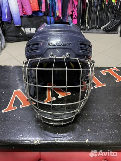 Хоккейный шлем Bauer Reaakt p-L