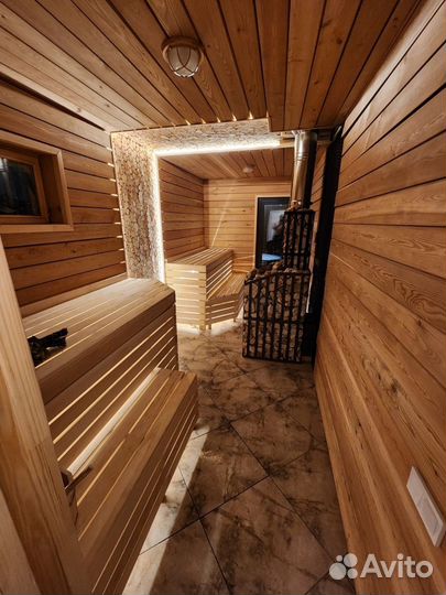 Аренда бани (сауны) / Мангал / Чан