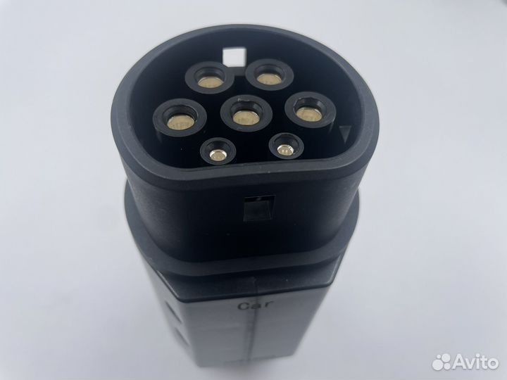 Переходник GBT - type2 для эарядки электромобиля