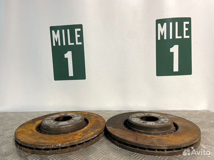 Тормозные диски volvo xc90 336mm