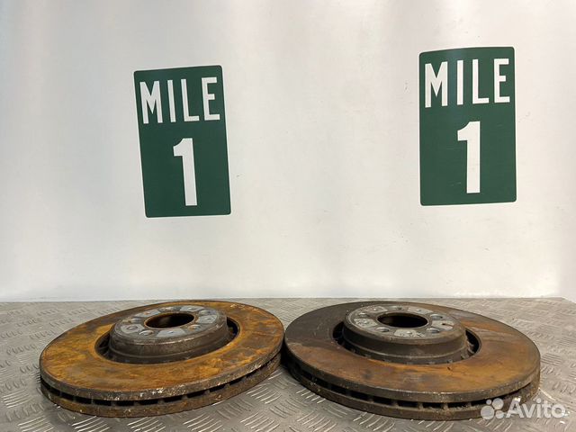 Тормозные диски volvo xc90 336mm